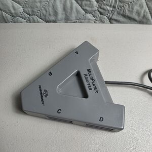 Playstation 1 PS1 MultiTap Multiplayer Adapter By Performance